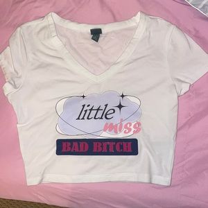 Crop top , Size Small